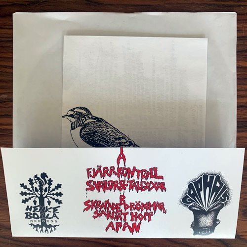 TOMMA HÄNDER Tomma Händer (Gaphals - Sweden original) (EX) 7"