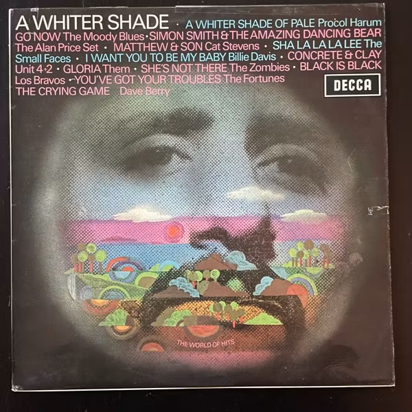 VARIOUS The World Of Hits (Decca - Europe original) (VG/G) LP