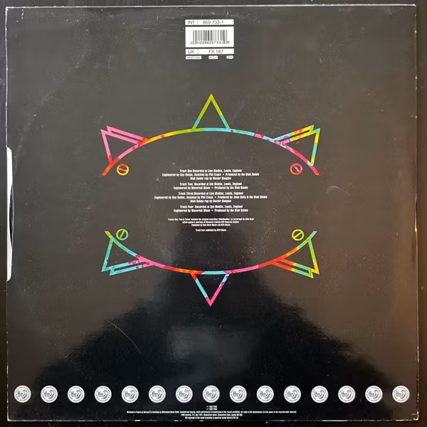 UTAH SAINTS Something Good (FFRR - Europe original) (VG+) 12"
