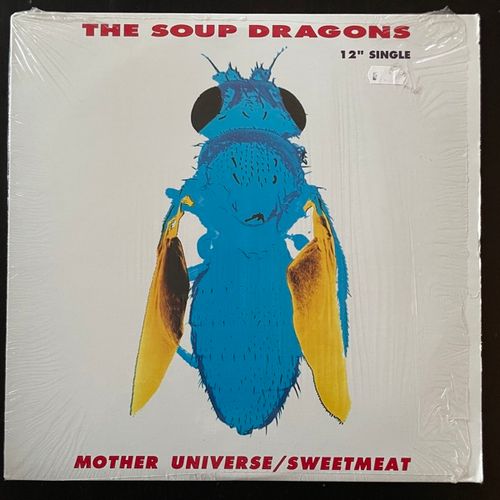 SOUP DRAGONS, the Mother Universe / Sweetmeat (Big Life - USA original) (VG+/EX) 12"