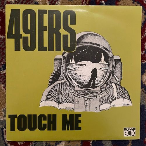 49ERS Touch Me (Beat Box - Sweden original) (VG+) 7"