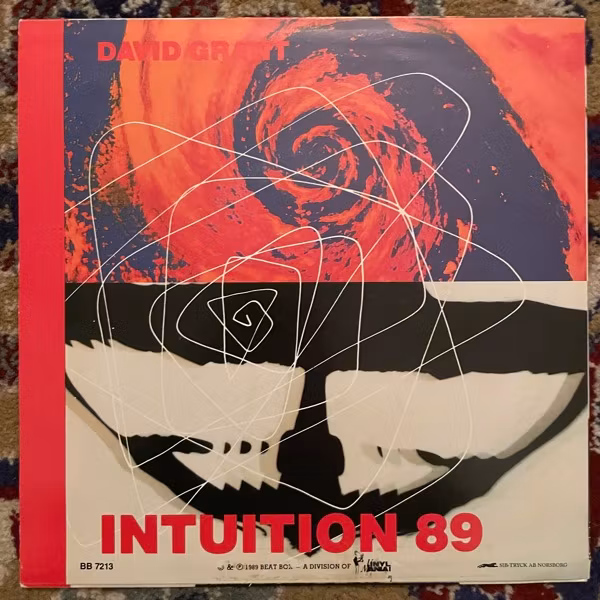 DAVID GRANT Intuition 89 (Beat Box - Sweden original) (VG+) 7"