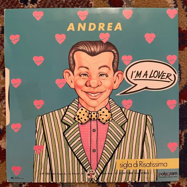 ANDREA I'm A Lover (Baby - Portugal original) (VG+) 7"
