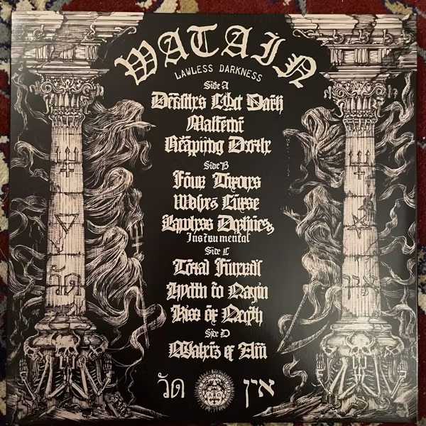 WATAIN Lawless Darkness (Norma Evangelium Diaboli - Europe original) (VG+/EX) 2LP