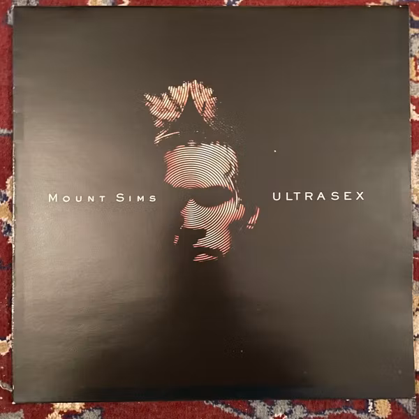 MOUNT SIMS Ultrasex (International Deejay Gigolo - Germany original) (VG+/NM) 2LP