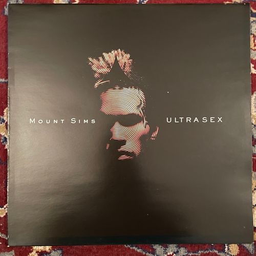 MOUNT SIMS Ultrasex (International Deejay Gigolo - Germany original) (VG+/NM) 2LP