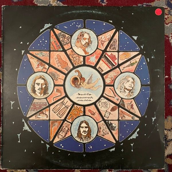 SAMLA MAMMAS MANNA Samla Mammas Manna (Silence - Sweden original) (VG-) (NWW List) LP