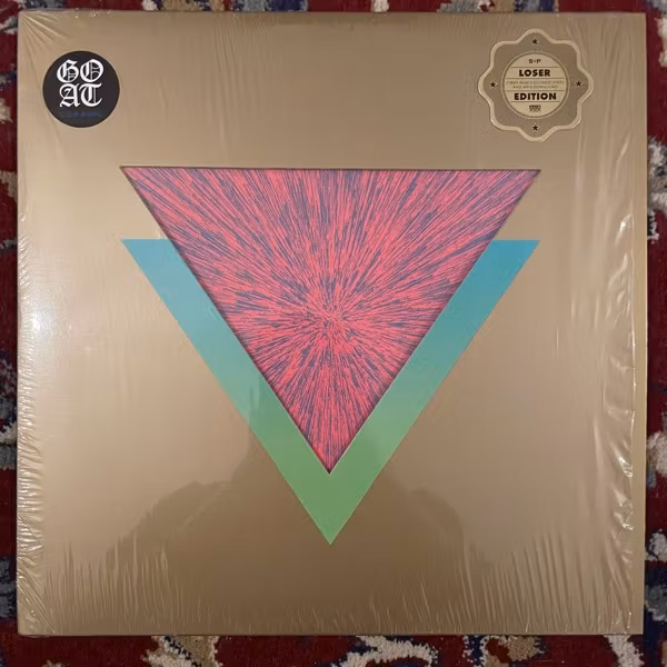 GOAT Commune (Loser edition, swirl vinyl) (Sub Pop - USA original) (NM) LP+7"