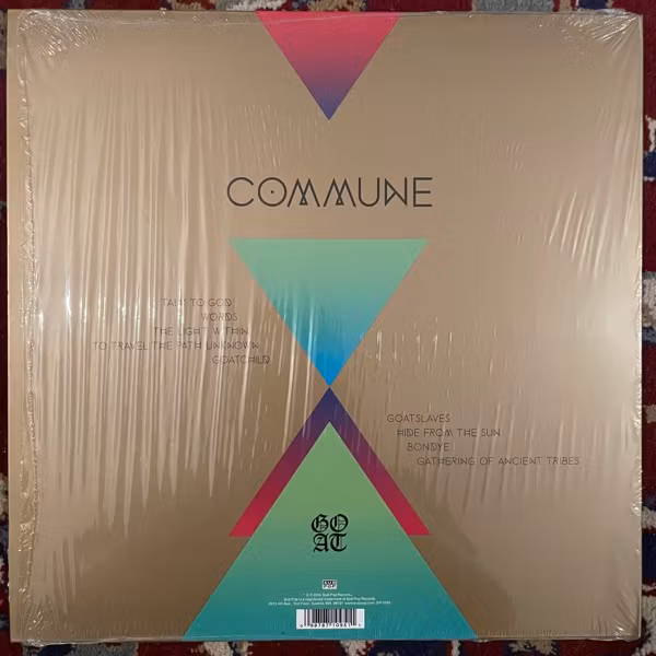 GOAT Commune (Loser edition, swirl vinyl) (Sub Pop - USA original) (NM) LP+7"