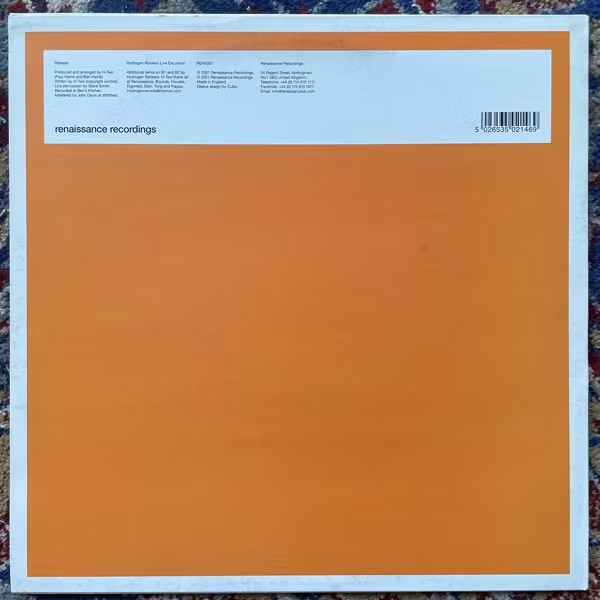H-TWO Release (Renaissance - UK original) (VG+) 12"