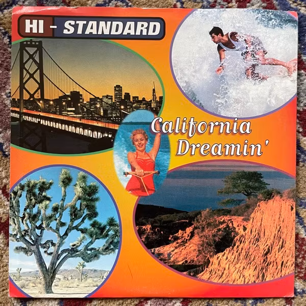 HI-STANDARD California Dreamin' (Fat Wreck Chords - USA original) (VG+) 7"