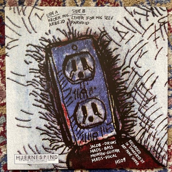 COLA FREAKS Cola Freaks (Hjernespind - Denmark original) (EX) 7"