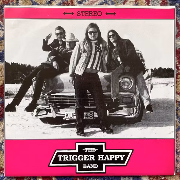 TRIGGER HAPPY BAND, the The Fortyish Woman Said (Bag of Hammers - USA original) (VG+/EX) 7"