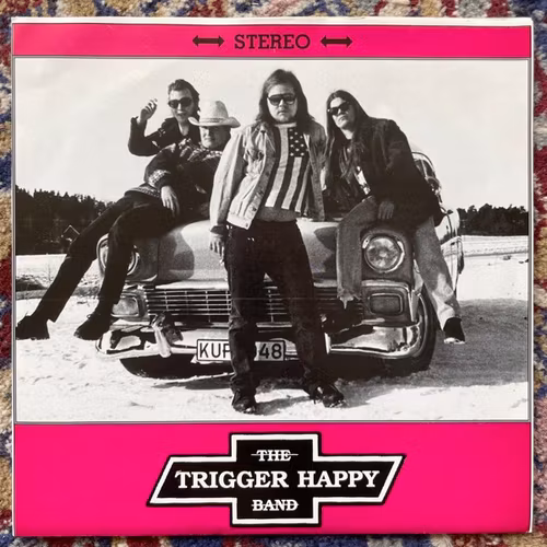TRIGGER HAPPY BAND, the The Fortyish Woman Said (Bag of Hammers - USA original) (VG+/EX) 7"