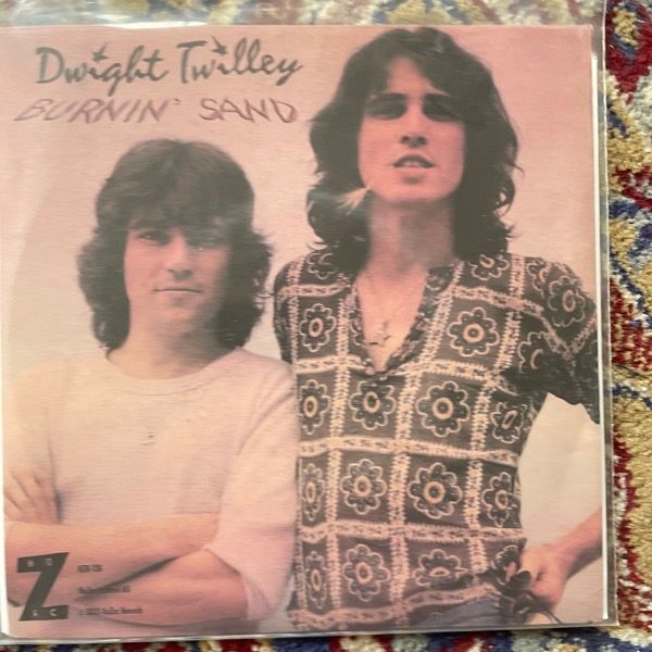 DWIGHT TWILLEY BAND Shark / Burnin' Sand (HoZac - USA original) (EX) 7"