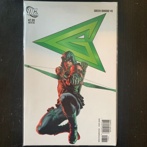 GREEN ARROW #8 2011 DC Comics