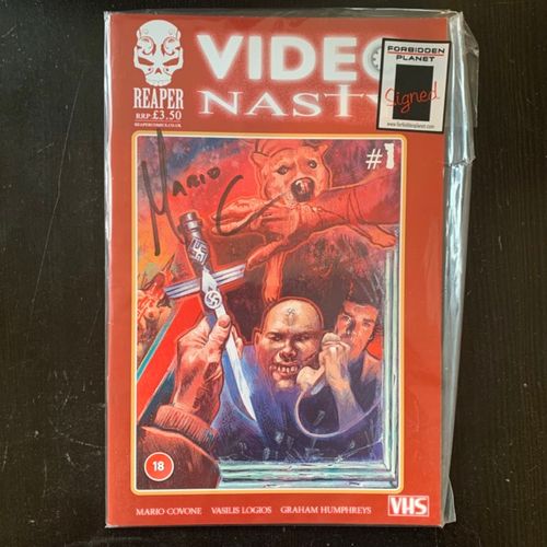 VIDEO NASTY #1 2013 Reaper Comics