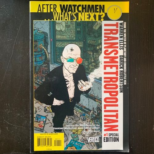TRANSMETROPOLITAN #1 2009