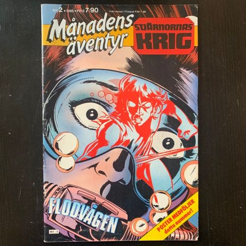 MÅNADENS ÄVENTYR #2 1985 Stjärnornas Krig (Star Wars)