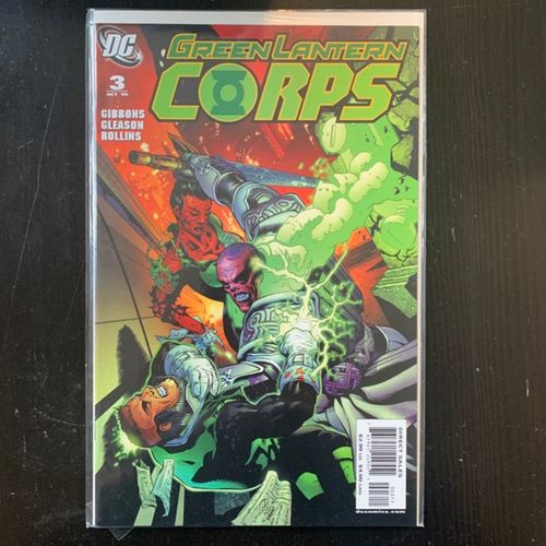 GREEN LANTERN CORPS #03 2006 DC Comics
