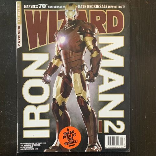 WIZARD #215 2009