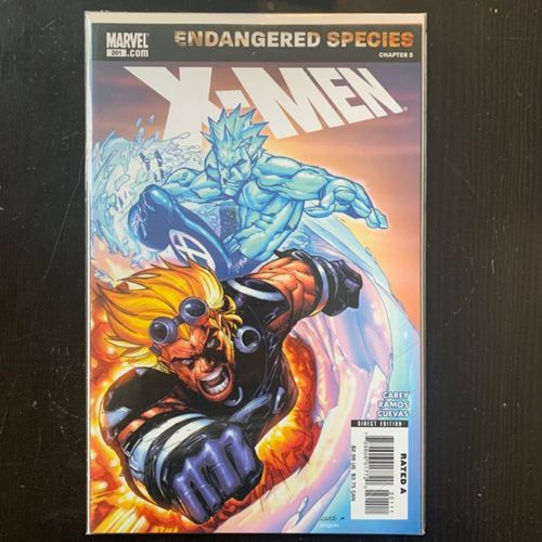 UNCANNY X-MEN #201 Marvel Comics