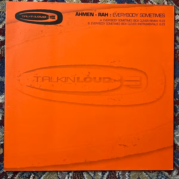 AHMEN - RAH Everybody Sometimes (Talkin' Loud - UK original) (VG+) 12"