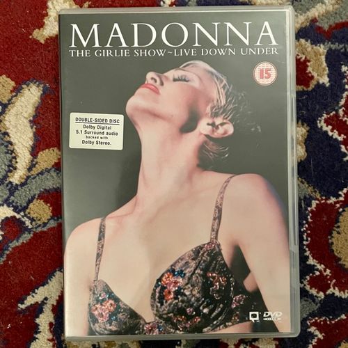 MADONNA The Girlie Show - Live Down Under (Warner - Europe repress) (EX) DVD