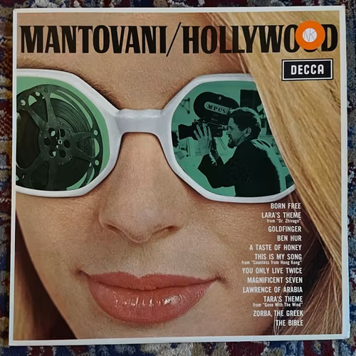 SOUNDTRACK Mantovani – Hollywood (Decca - UK original) (VG+) LP
