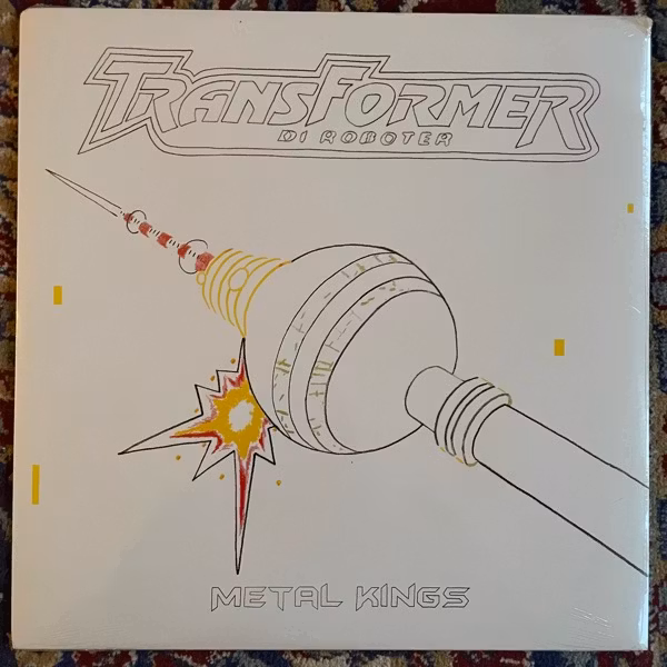 TRANSFORMER DI ROBOTER Metal Kings (Deco - Germany original) (SS) 12"