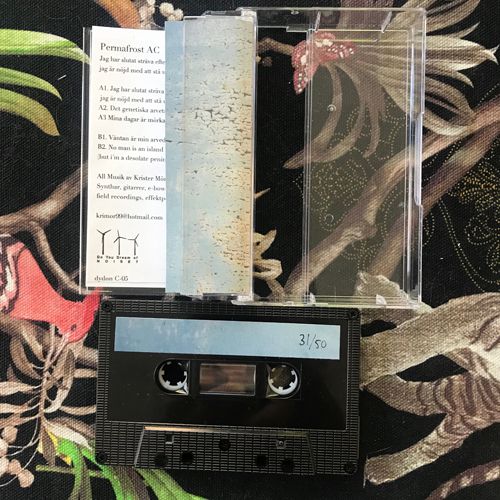 PERMAFROST AC Jag Har Slutat Sträva Efter Lyckan, Jag Är Nöjd Med Att Stå Ut (Do You Dream Of Noise? - Sweden original) (NEW) TAPE