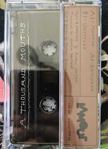 A THOUSAND MOUTHS A Thousand Mouths (Lamour - Sweden original) (NEW) TAPE
