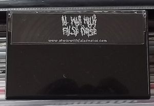OHMWAR Live (At War With False Noise - UK original) (NM) TAPE