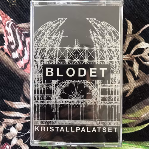 BLODET Kristallpalatset (Do You Dream Of Noise? - Sweden original) (NEW) TAPE