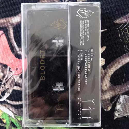 BLODET Kristallpalatset (Do You Dream Of Noise? - Sweden original) (NEW) TAPE