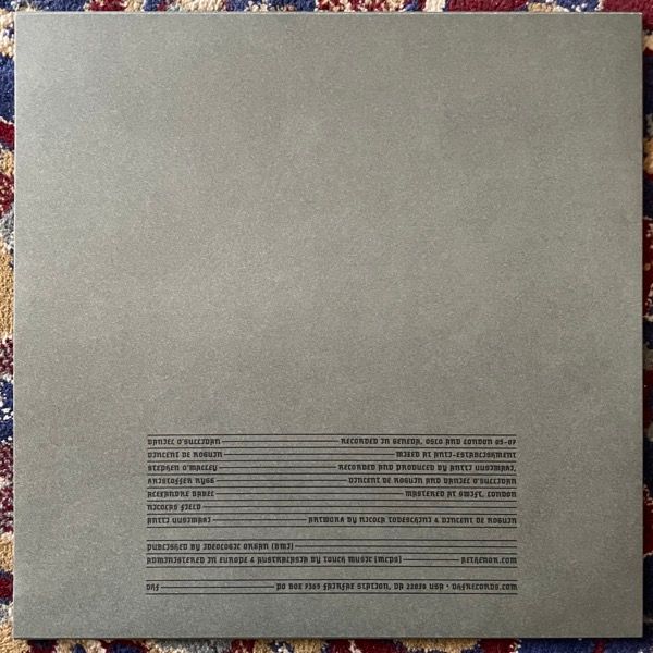 ÆTHENOR Betimes Black Cloudmasses (VHF - USA original) (EX) LP