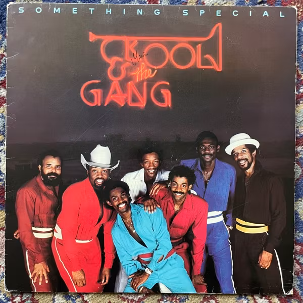 KOOL & THE GANG Something Special (De-Lite - Scandinavia original) (VG-) LP