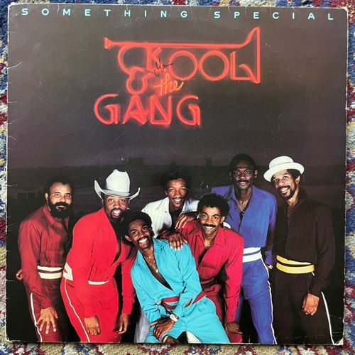 KOOL & THE GANG Something Special (De-Lite - Scandinavia original) (VG-) LP