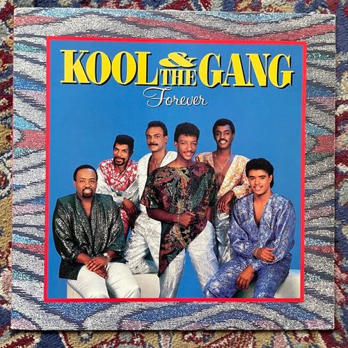 KOOL & THE GANG Forever (Mercury - USA original) (VG+) LP