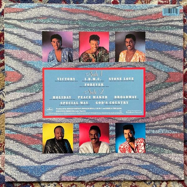 KOOL & THE GANG Forever (Mercury - USA original) (VG+) LP