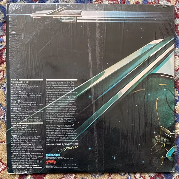 MECO Encounters Of Every Kind (Millennium - USA original) (VG+/VG) LP