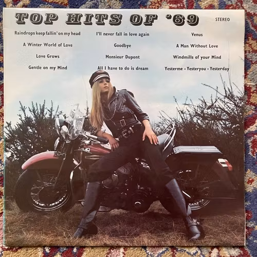 UNKNOWN ARTIST Top Hits Of '69 (Deacon - UK original) (VG+) LP