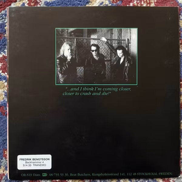 SOLAR LODGE, the Wild World (Beat Butchers - Sweden original) (VG+) 7"