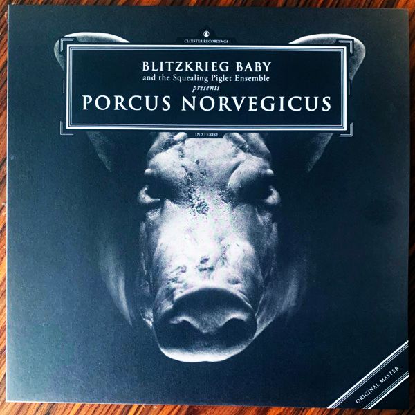 BLITZKRIEG BABY Porcus Norvegicus (Cloister - USA original) (NEW) LP