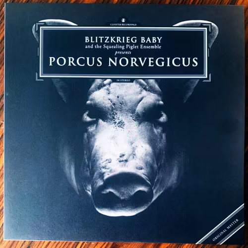 BLITZKRIEG BABY Porcus Norvegicus (Cloister - USA original) (NEW) LP