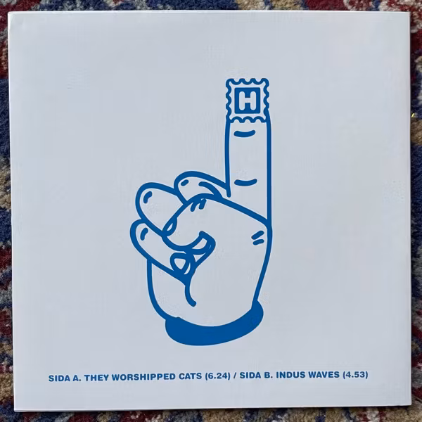 LES BIG BYRD They Worshipped Cats (Höga Nord - Sweden original) (EX/VG) 7"