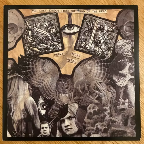 SONIC RITUAL The Last Exodus From The Land Of The Dead (Orange vinyl) (Trust No One - Sweden original) (EX/NM) 7"