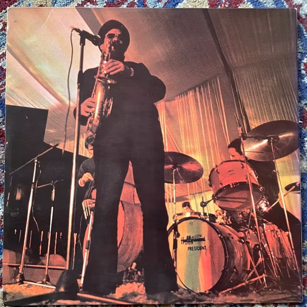 ARTHUR JONES Scorpio (BYG - France original) (EX/VG+) LP