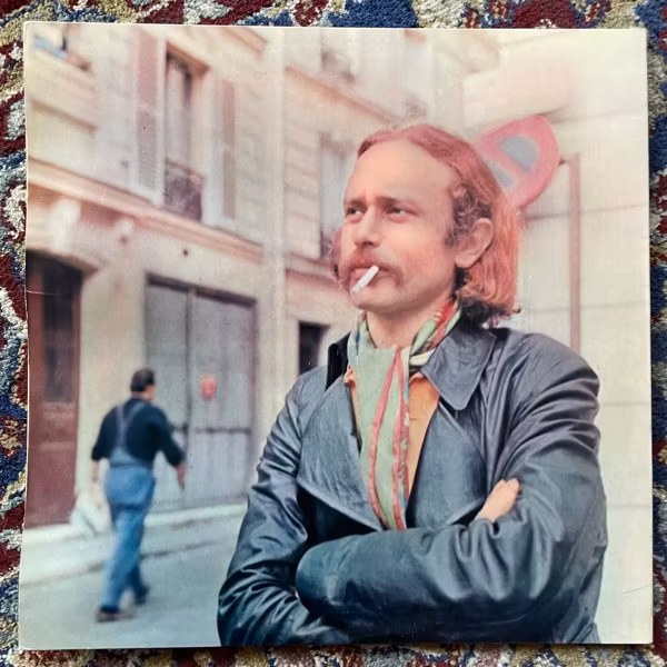 CLAUDE DELCLOO, ARTHUR JONES Africanasia (BYG - France original) (VG+/EX) LP
