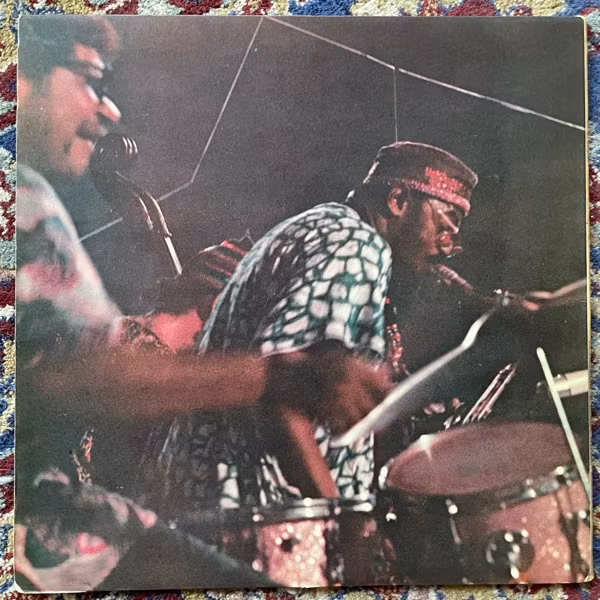 ARCHIE SHEPP Yasmina, A Black Woman (BYG - France original) (VG+) LP